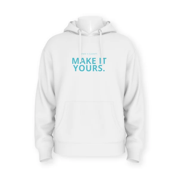 Custom unisex hoodie